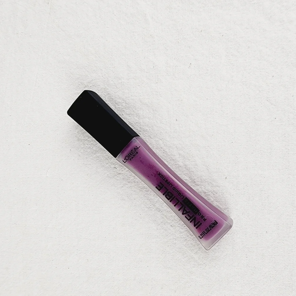 L'Oréal infallible pro matte liquid lipstick 356
